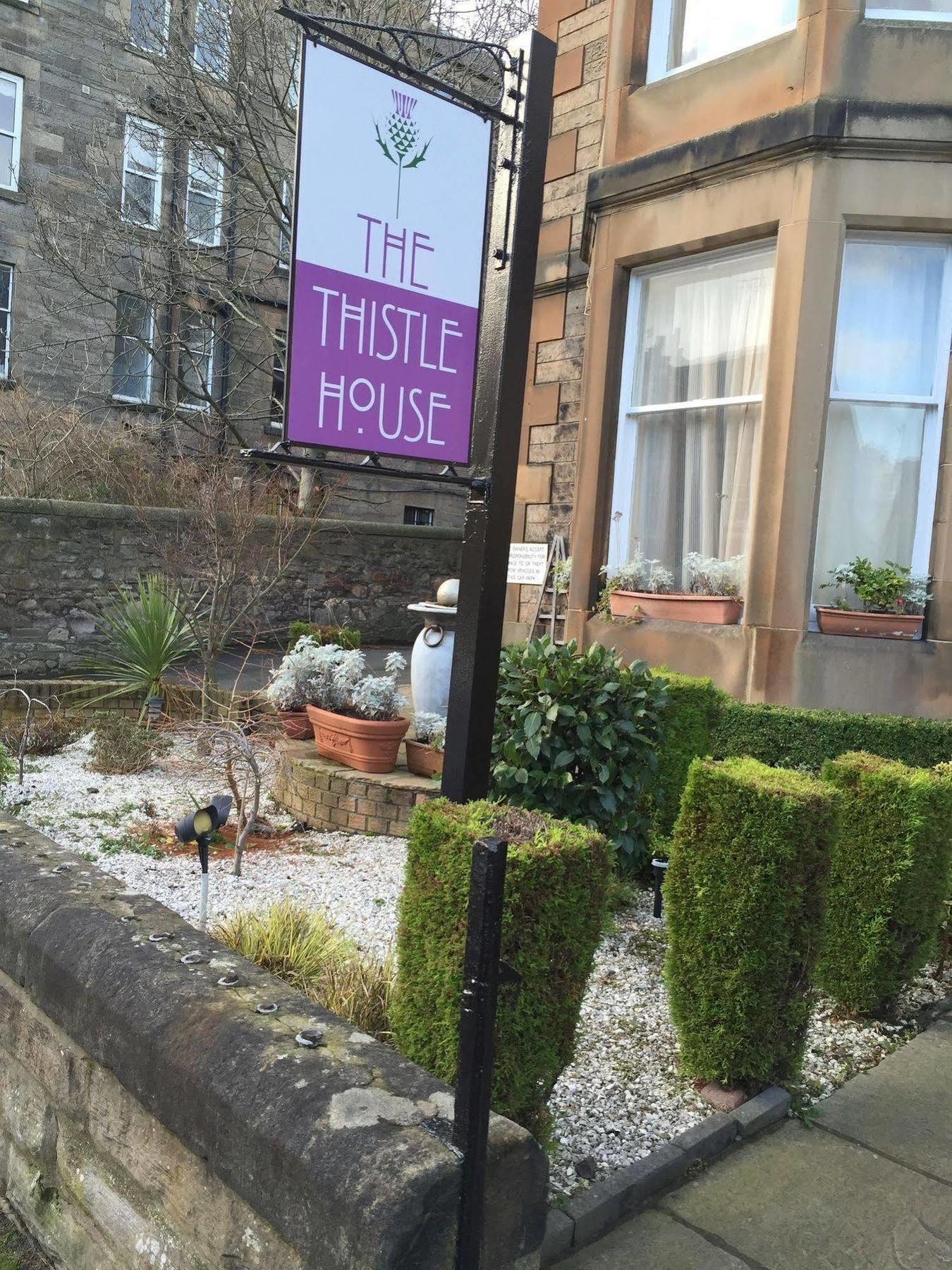 The Thistle House Единбург Екстериор снимка